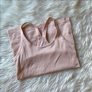 Lululemon Ebb to street tank